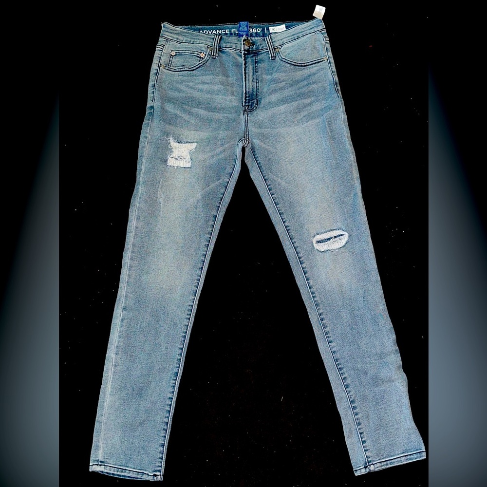 Arizona Jean Co 34x32 Blue Pants Advance Flex 360 Skinny Special Finish NEW